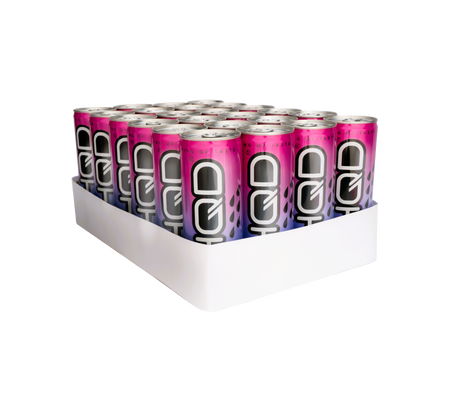 HQD Energy Drink 250ml - Wildberry inkl. 0,25€ Pfand