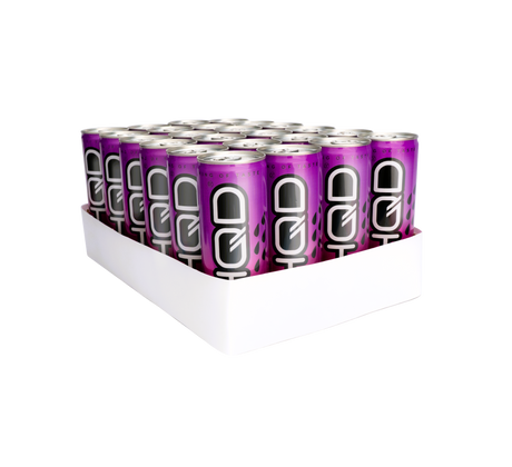 HQD Energy Drink 250ml - Açai Blackberry inkl. 0,25€ Pfand