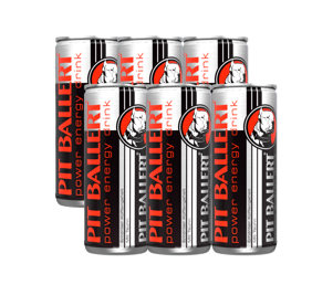 Pit Ballert Energy Drink 6x 250ml inkl. 0,25€ Pfand