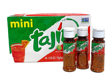Tajin Classic Chili Zitrone Gewürzpulver 40 x 10 gr. Lecker MHD 09.25